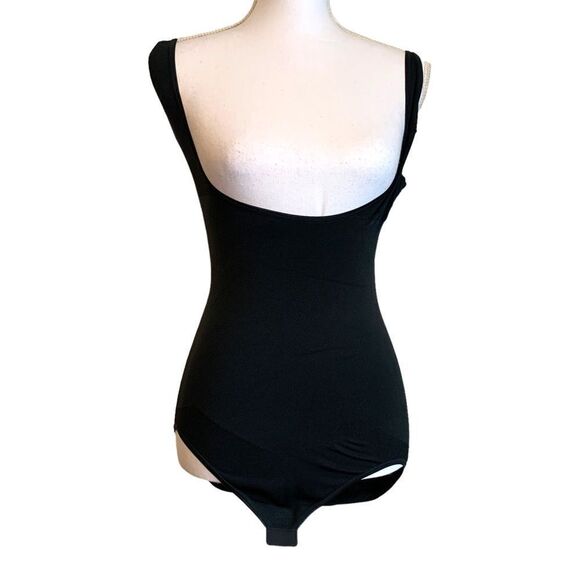 Assets By Spanx Red Hot Label Shape-wear Bodysuit Black Size 2X Slimming New - Picture 2 of 8